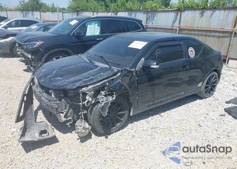 2012 Scion Tc z USA, uszkodzony, nr VIN JTKJF5C77C3025062